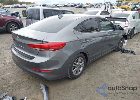 2018 Hyundai Elantra Value Edition from USA, damaged, VIN 5NPD84LF3JH372938